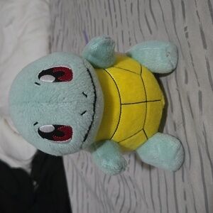 TOMY Pokémon Squirtle plush
